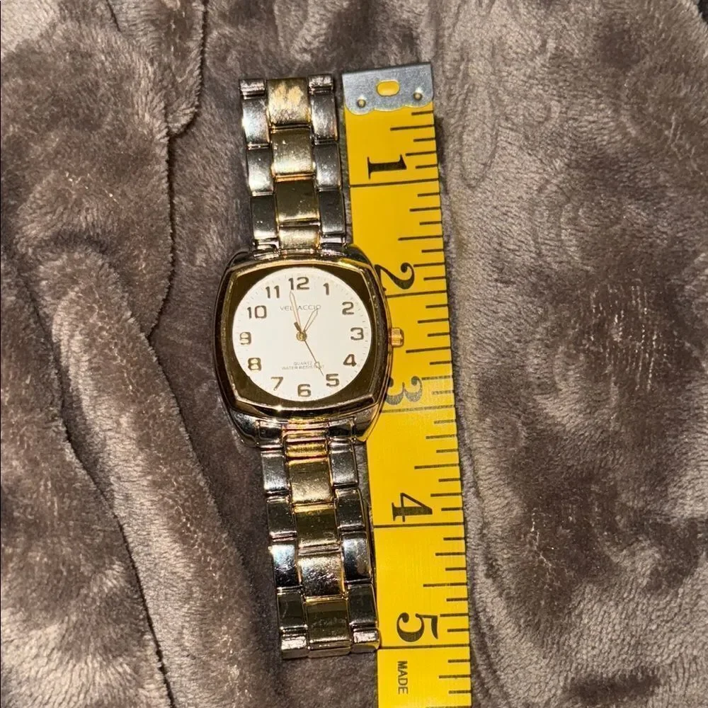 Vellaccio Gold and Silver Watch
